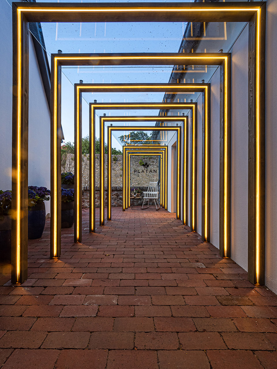 匈牙利 Platan 酒店水疗和休闲建筑丨Varro Design-29