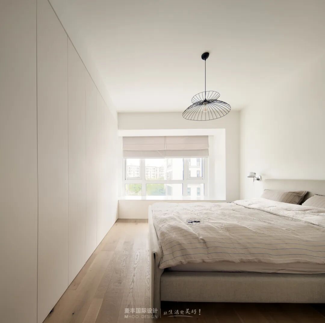 MHOO|十里春晓127㎡现代北欧：白木暖光屿-36