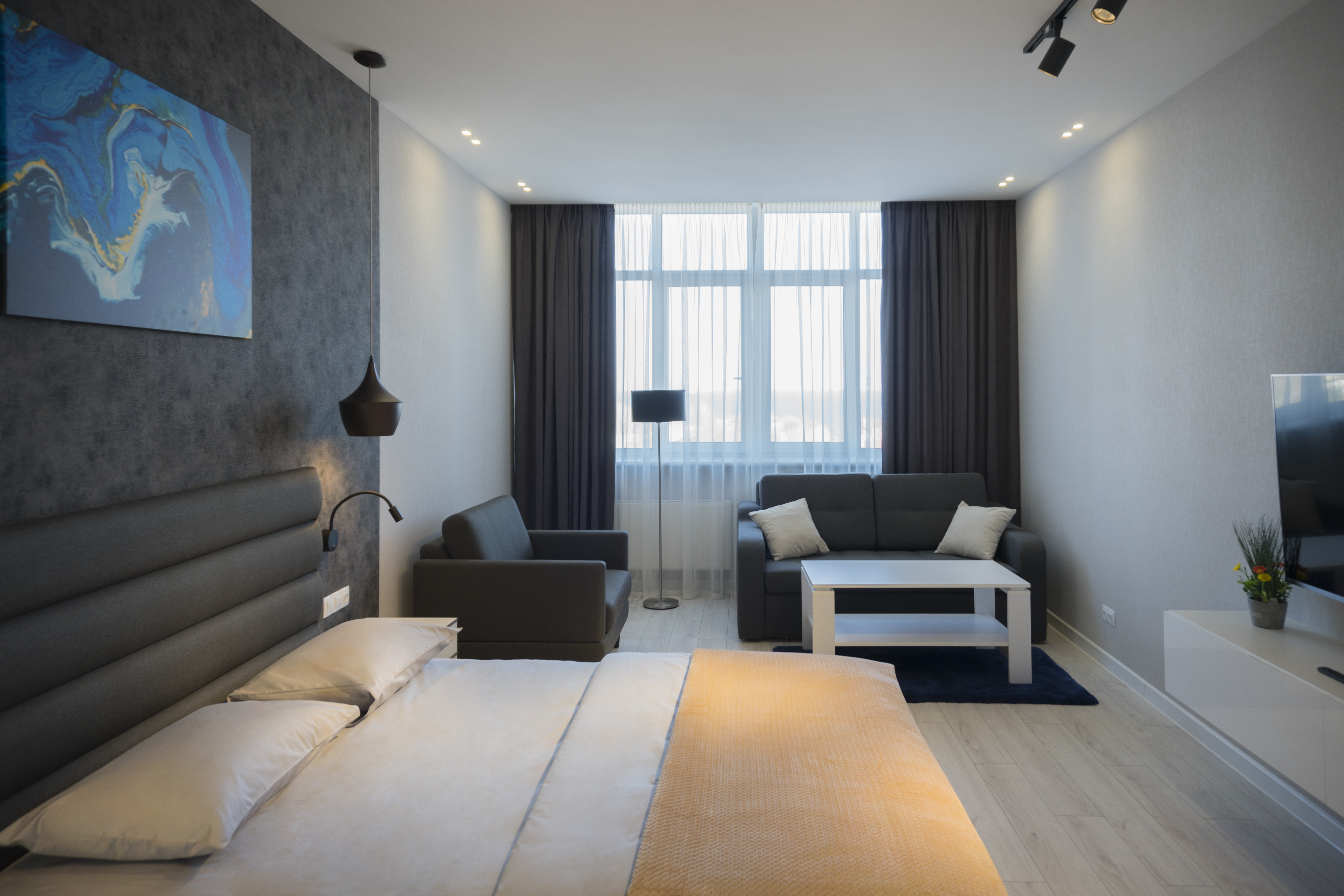 APARTMENT "FRENCH": 57 sq.m (Real)-0