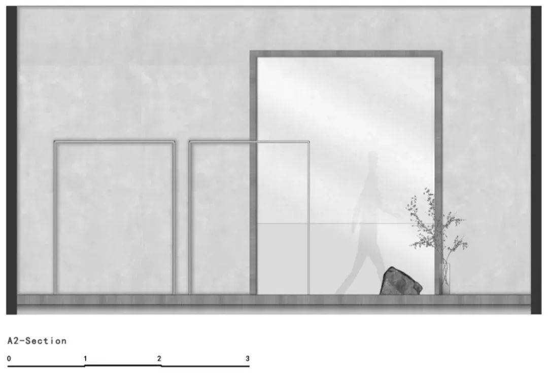 不锈钢与石材的艺术碰撞 · 深圳鲁班时代设计概念店丨中国深圳丨LubanEra·Design 鲁班时代建筑装饰设计-38