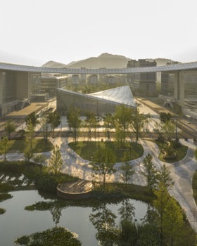 北京航空航天大学国际创新研究院丨中国杭州丨HENN海茵建筑,杭州市建筑设计研究院等