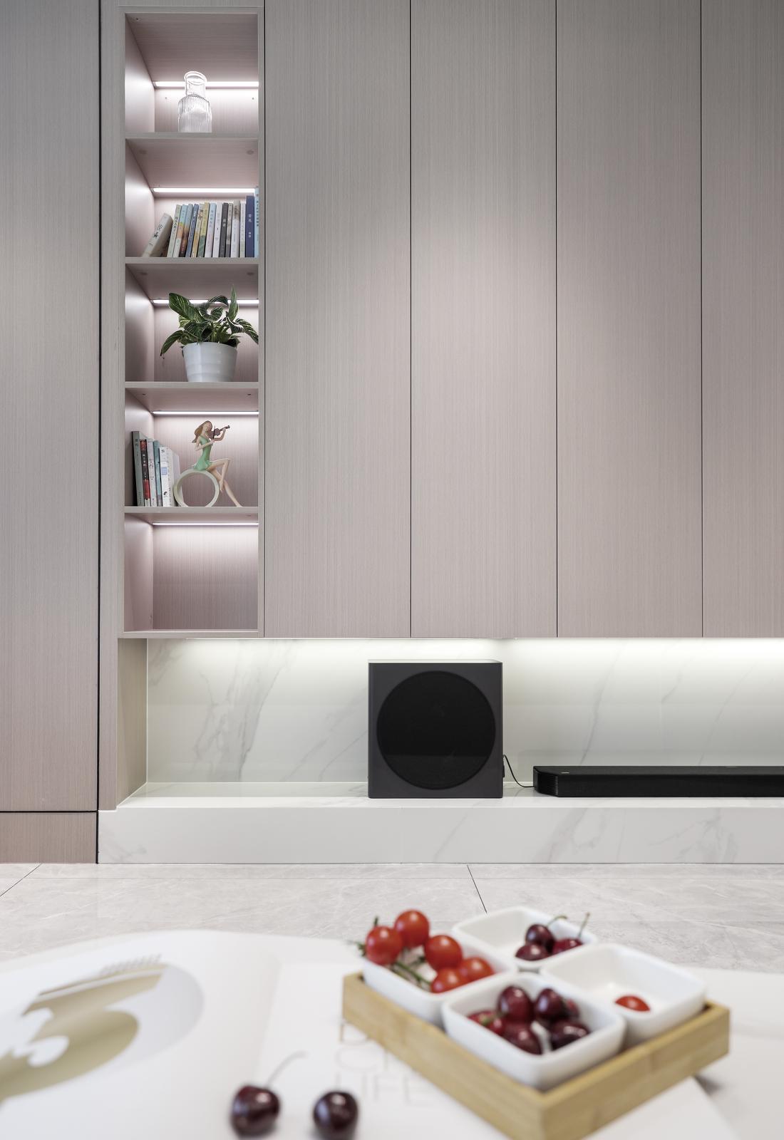 广州粤海城现代轻奢平层丨AL.Design-14