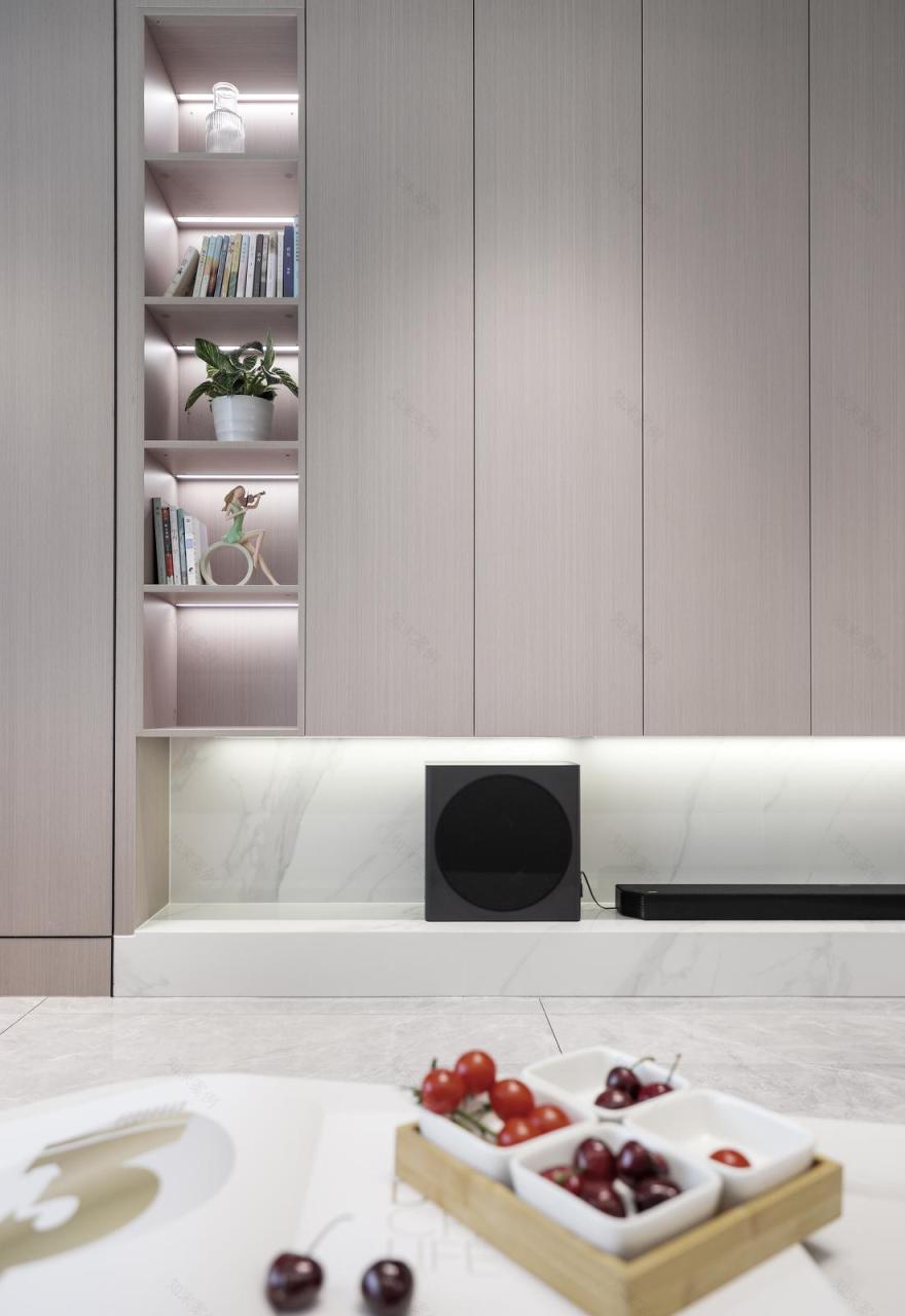 广州粤海城现代轻奢平层丨AL.Design-14