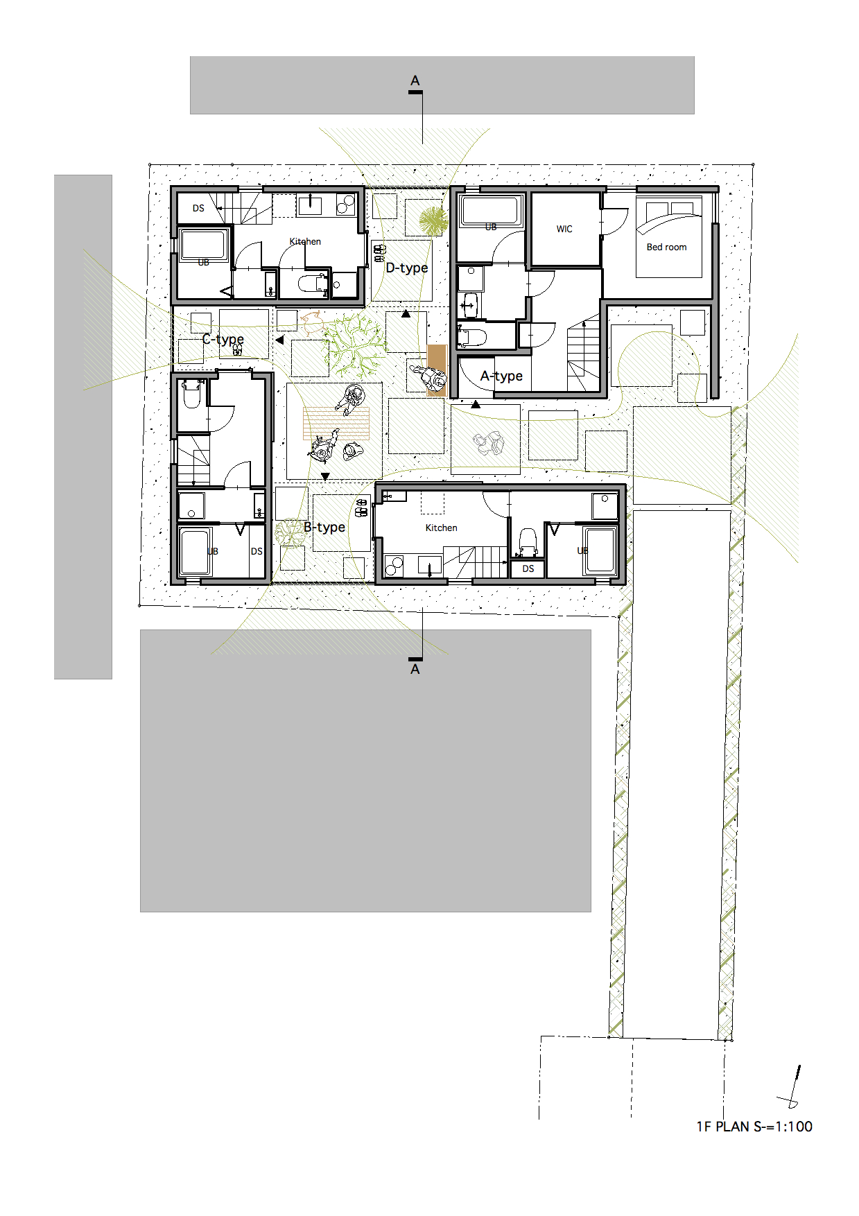 东京社区重生 · KSG 3 Maisonette + 1 House-52