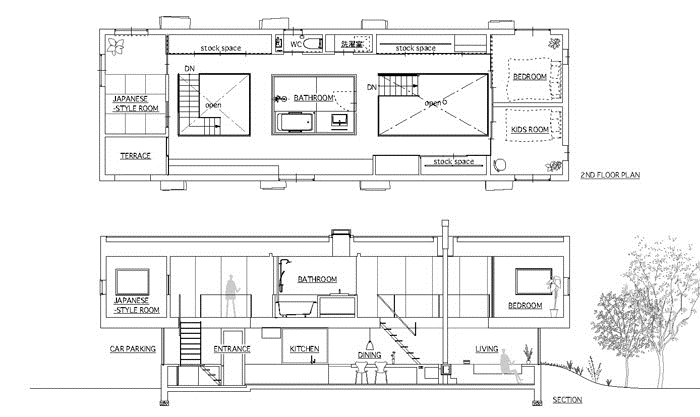 日高之家，融入自然的日本私人住宅-21