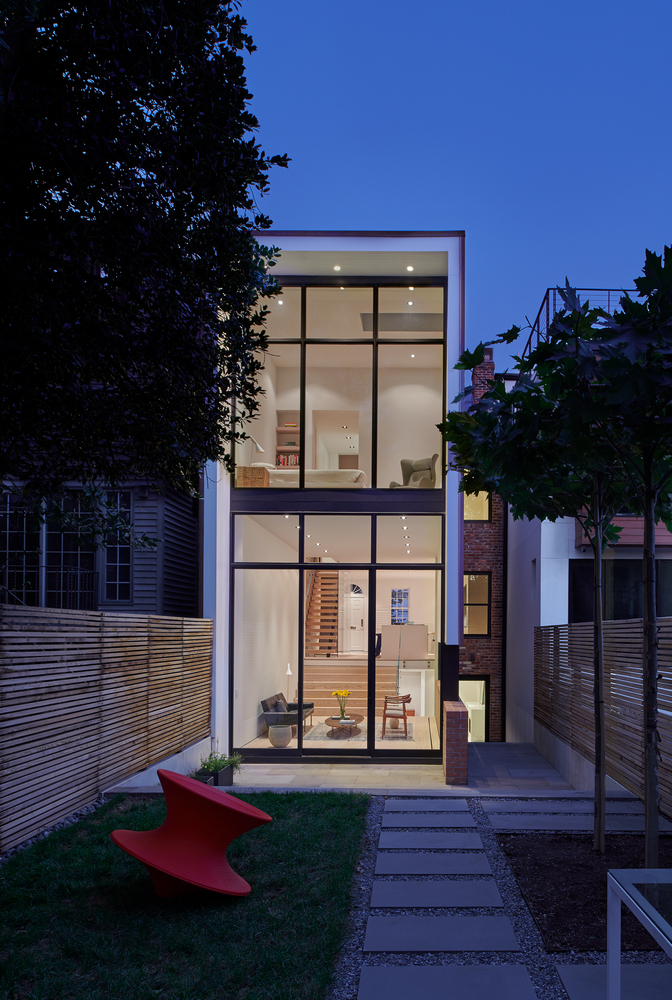 Georgetown 历史街区现代住宅改造-32
