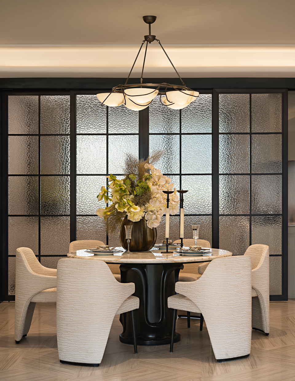 绿城中国·长安玉华190㎡&230㎡户型样板间丨中国西安丨飞视设计,李益中设计-14