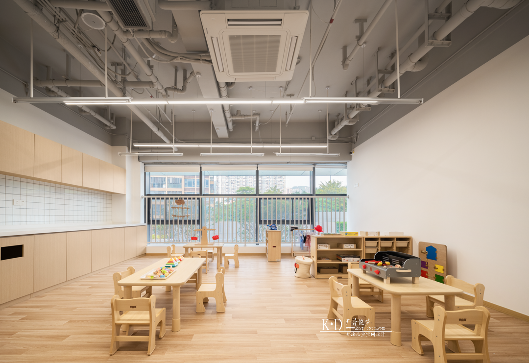 深业幸福家托育园（寰侨店）丨中国深圳-31