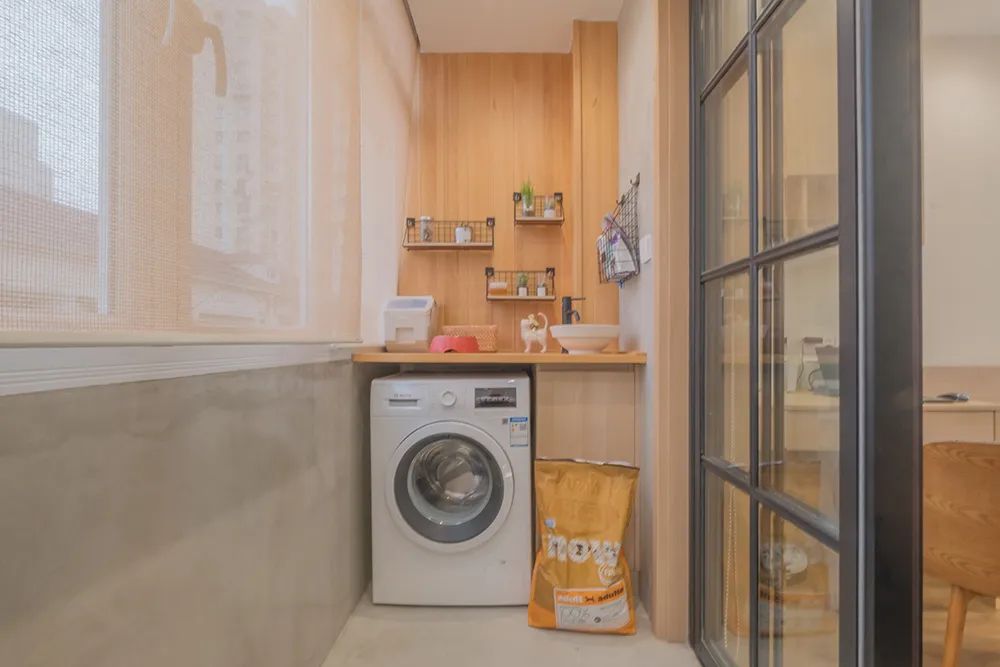 50㎡老房变日式两居,极致收纳与多功能空间-94