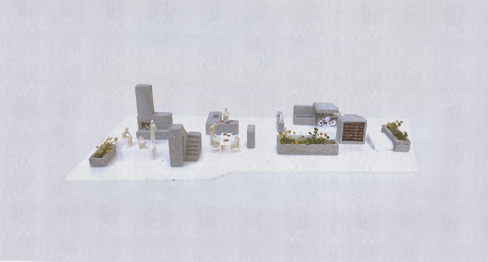 日本混凝土住宅丨日本东京丨Office msa-21