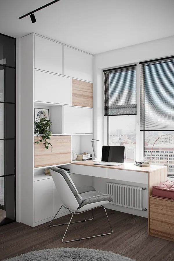 100 款窗前空间设计案例，总有一款适合你！-21