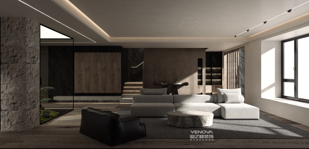 意式轻奢誉峰别墅丨黄旭-19