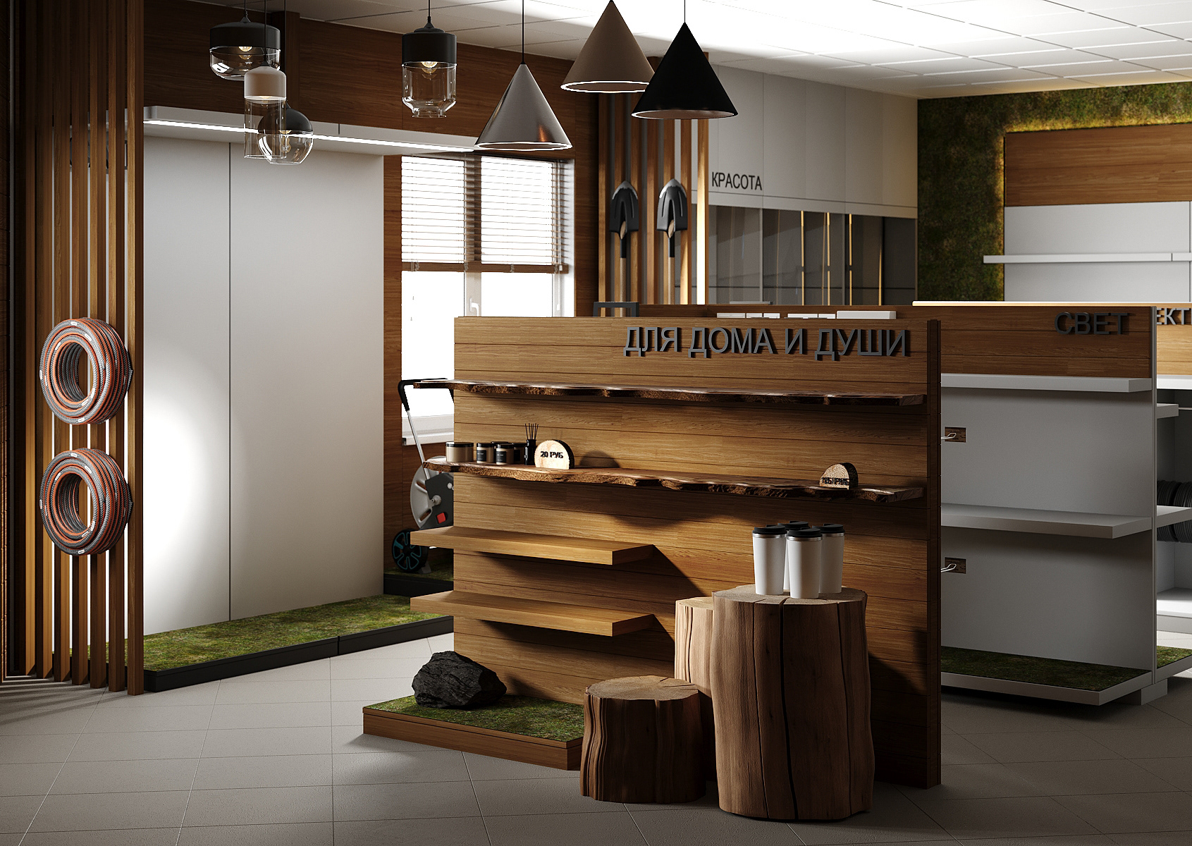 卢班电气商店室内设计丨白俄罗斯-18