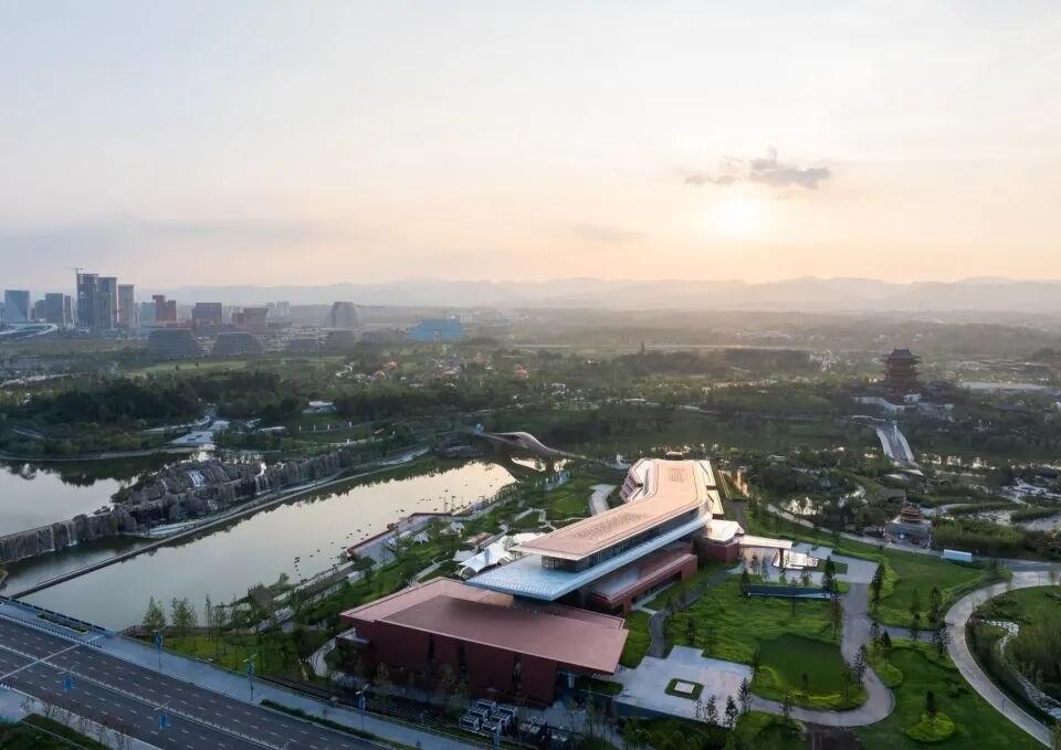 成都世园瀑布美憬阁酒店丨中国成都丨中国建筑西南设计研究院,YANG杨邦胜设计等-34