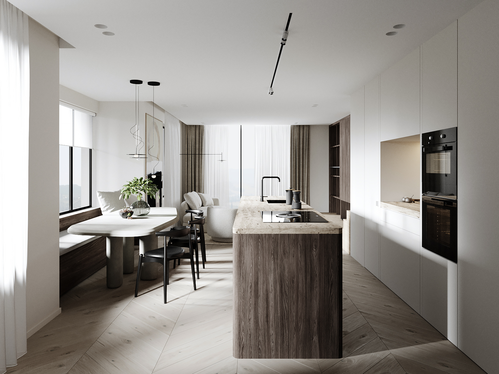 比利时公寓设计丨MoreConcept-8