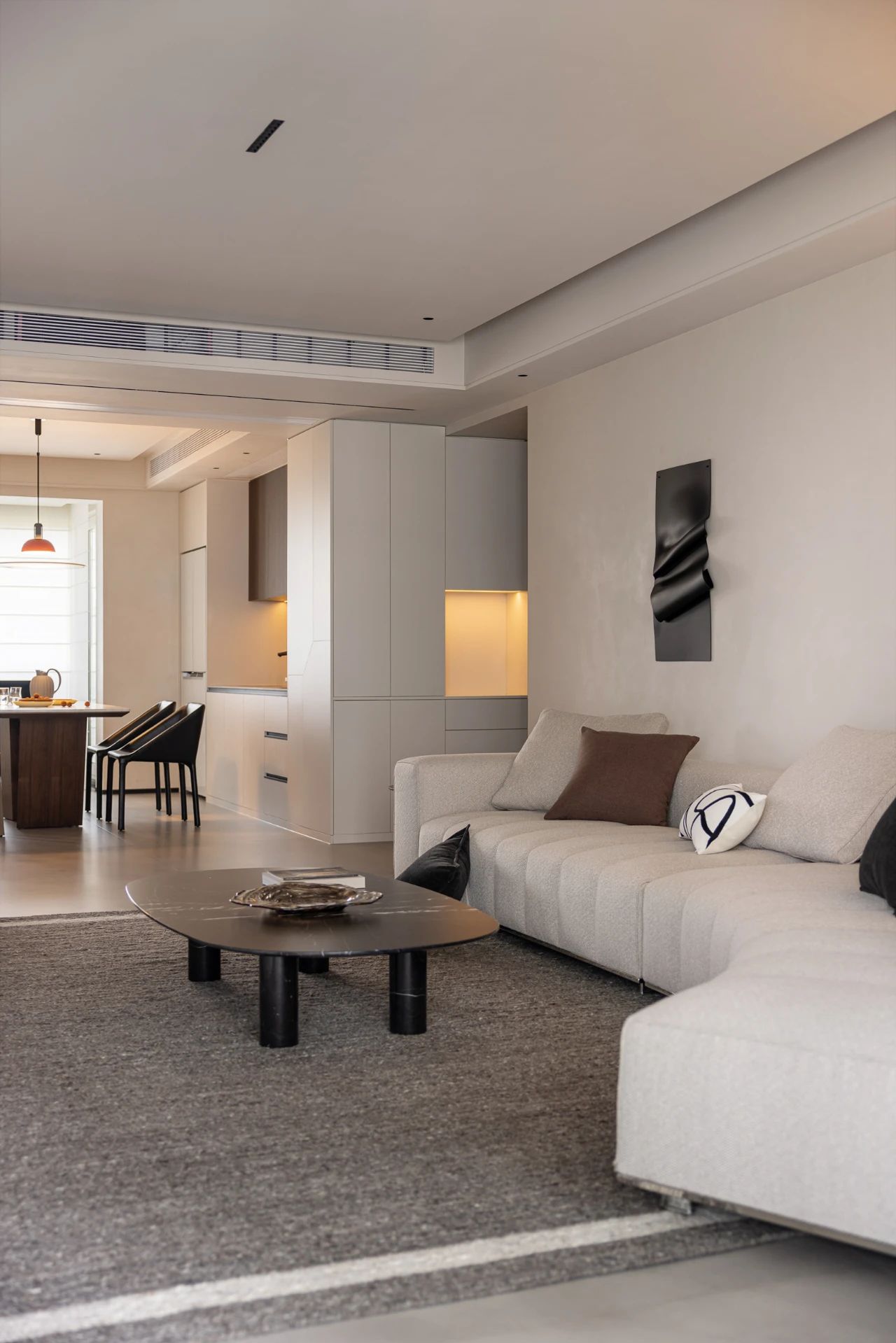 一次从容的居住重构丨中国绍兴丨单道门设计  One casa家居艺术,Here Design软装-6