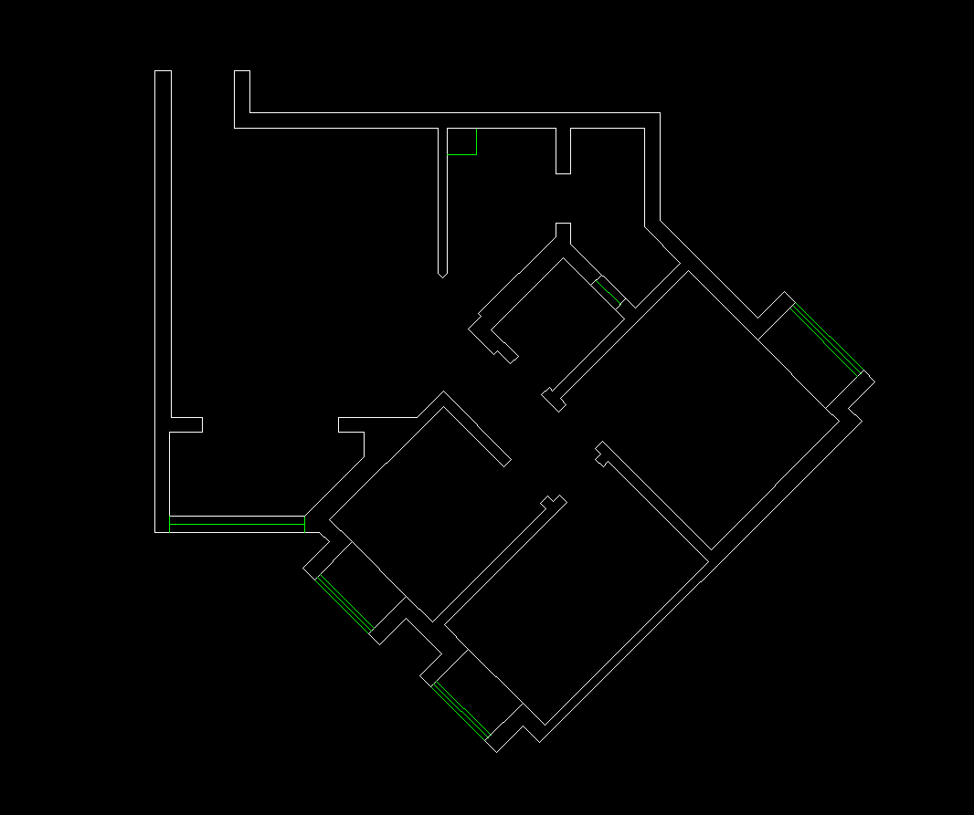 旧房翻新大改造！脏、乱、秒变现代北欧范！-29