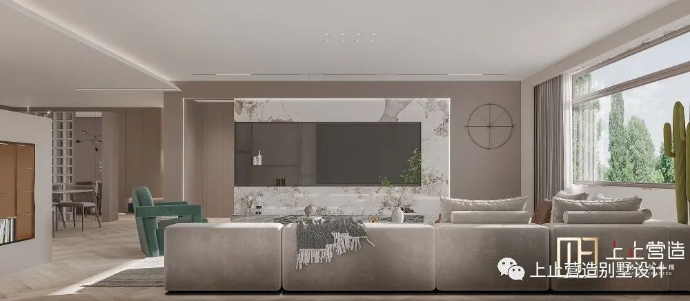 长春天安华府 · 极简线条下的雅致居所丨中国长春丨上止营造别墅设计-14