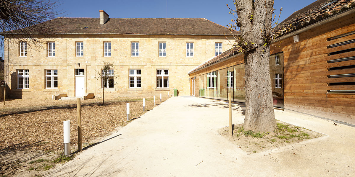 BIG : bibliothèque intercommunale de gourdon - CoCo architectureCoCo architecture-3