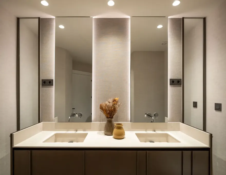 西班牙设计师的明亮海景公寓-14