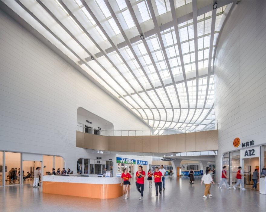 新昌小球中心丨中国绍兴丨line+建筑事务所,华汇工程设计集团股份有限公司-99