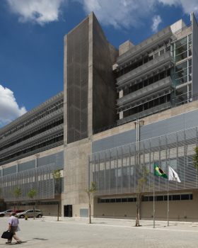 急救公立医院丨Brazil丨SPBR Arquitetos