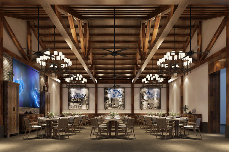 山东黄河口知青小镇丨中国山东-11