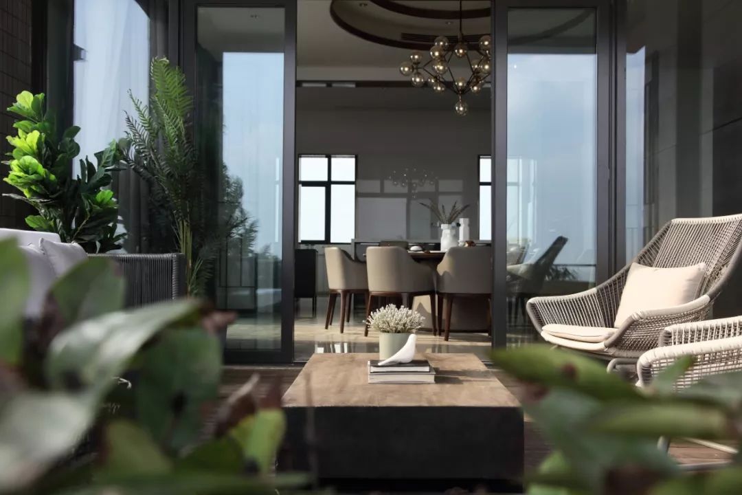 极简奢侈，融入生活的艺术——后海 6 层别墅设计-36