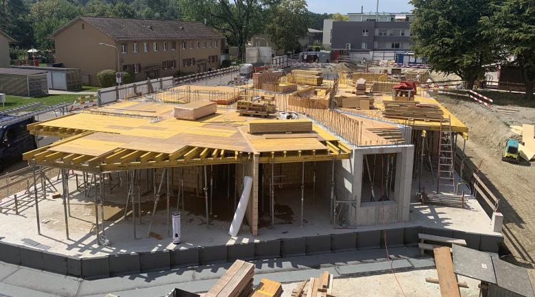 Andri Cajos Architekten AG丨Ersatzneubau Wohnüberbauung Schönauring, Zürich-Seebach丨瑞士-16