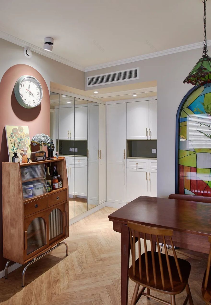 绿野仙踪 · 北京73㎡轻复古两居婚房设计丨中国北京丨凤凰空间-23