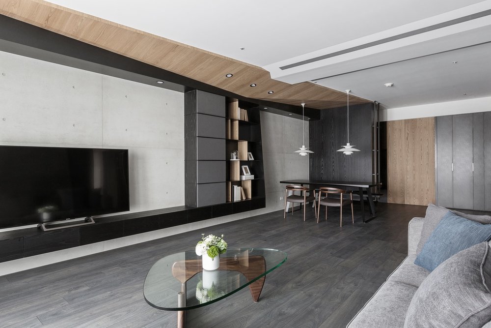 极简现实主义家居，释放宽敞空间-16