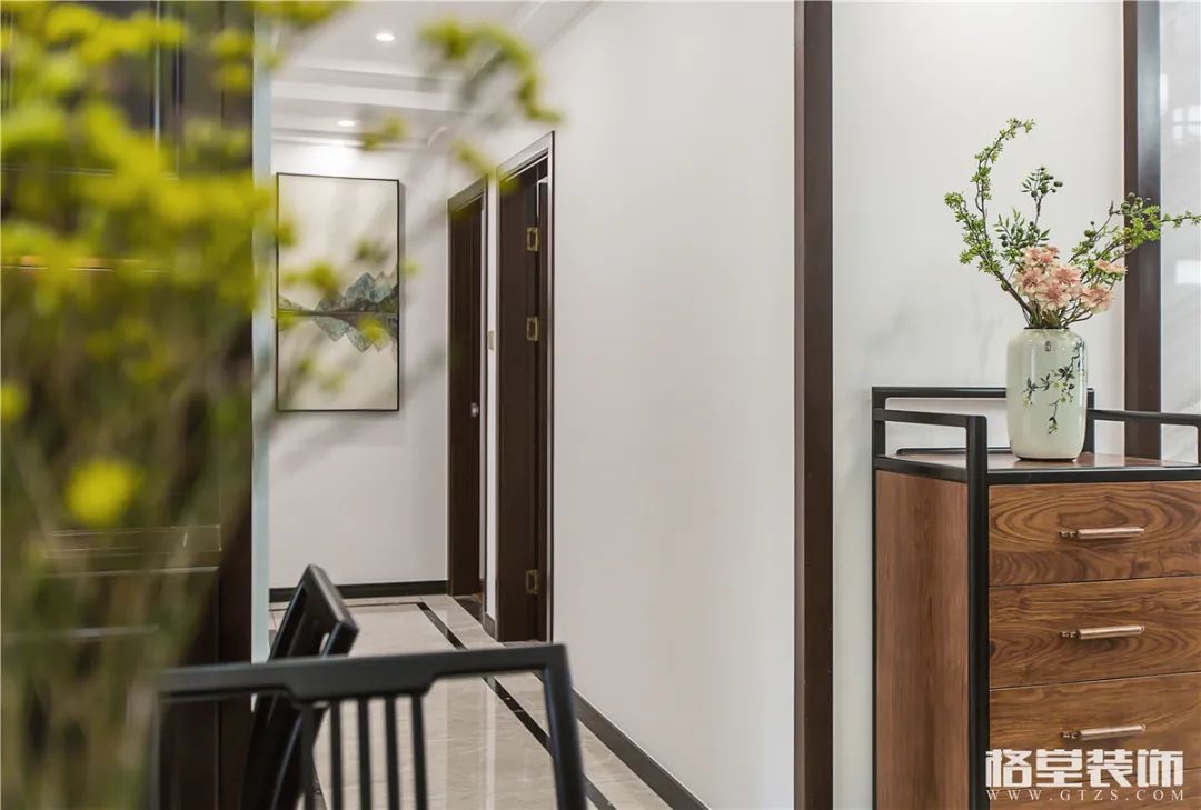 格堂设计|柿柿如意 | 新中式风格打造优雅宜居空间-57