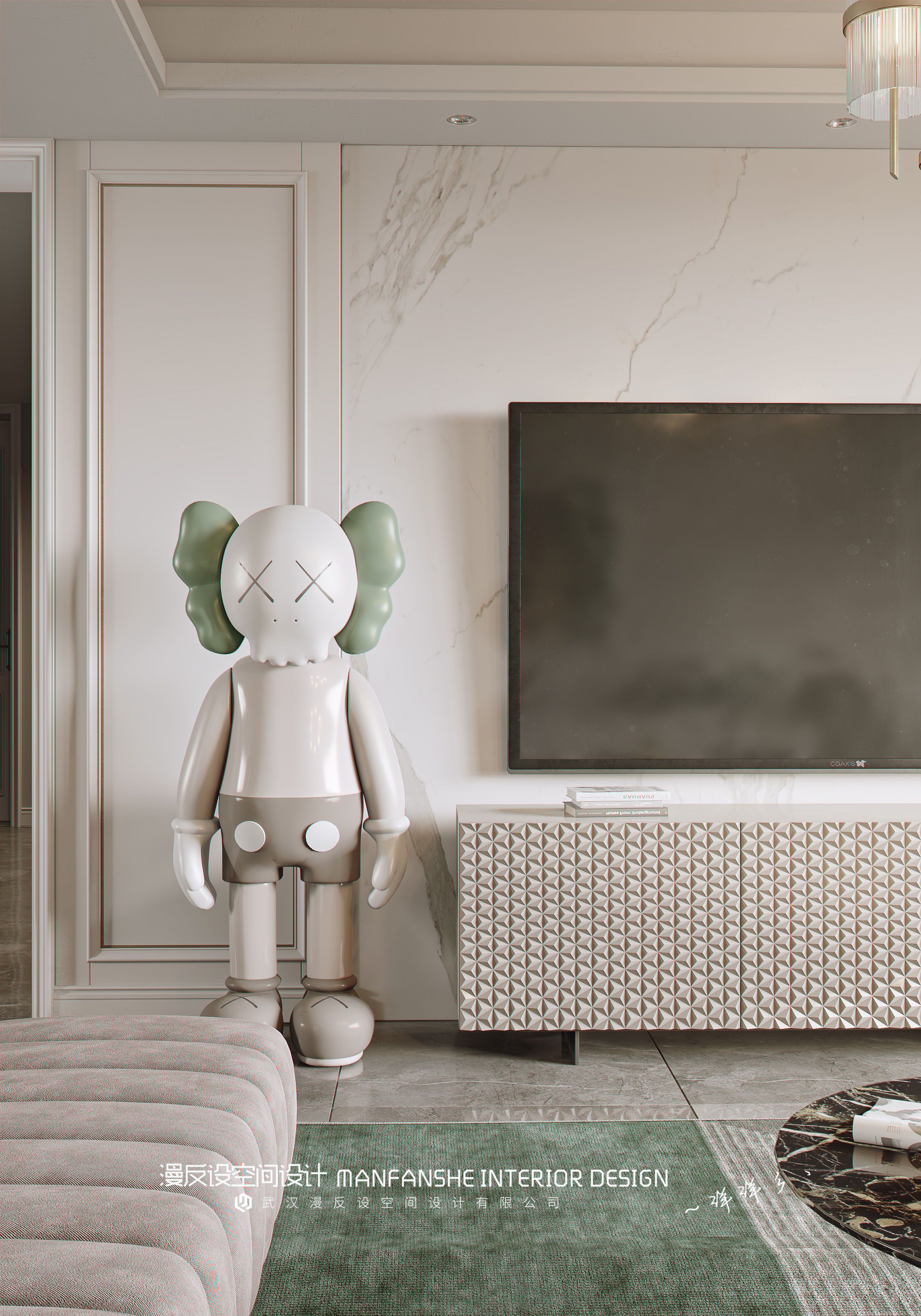 "轻奢风范，VR 技术助阵的现代家居设计"-11