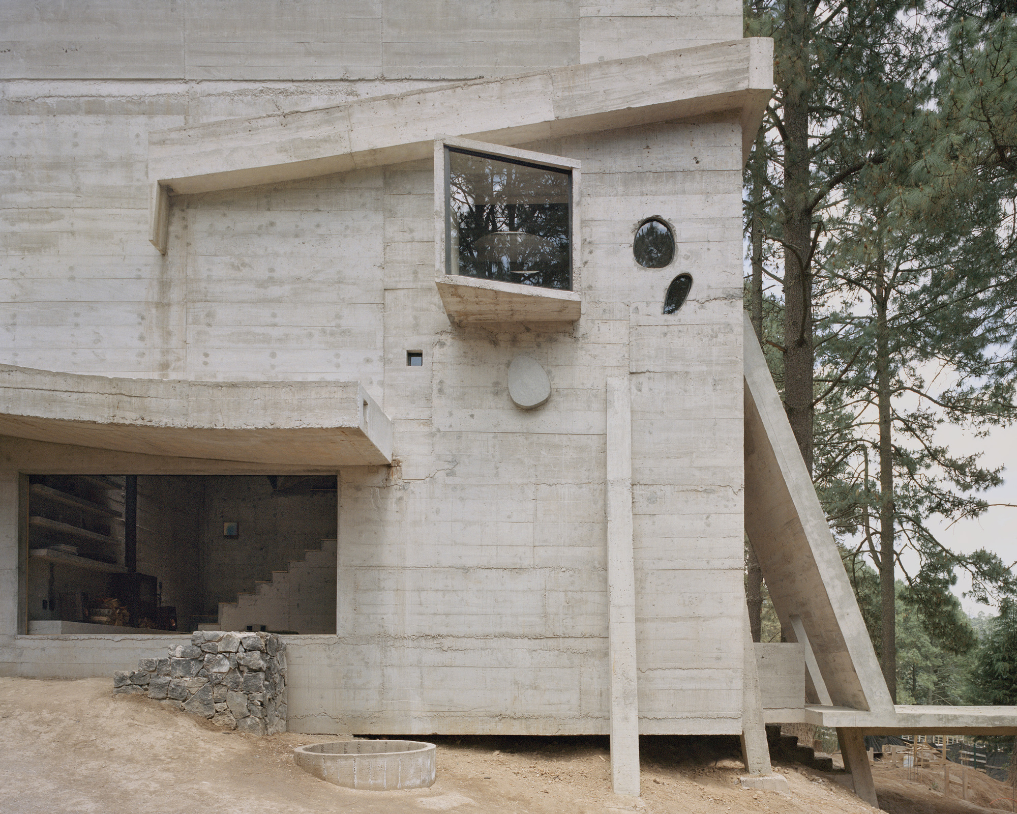 阿尔费雷斯之家丨墨西哥丨Ludwig Godefroy Architecture-8