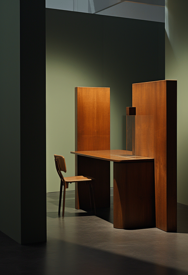 Simplisity of wood | AI-2