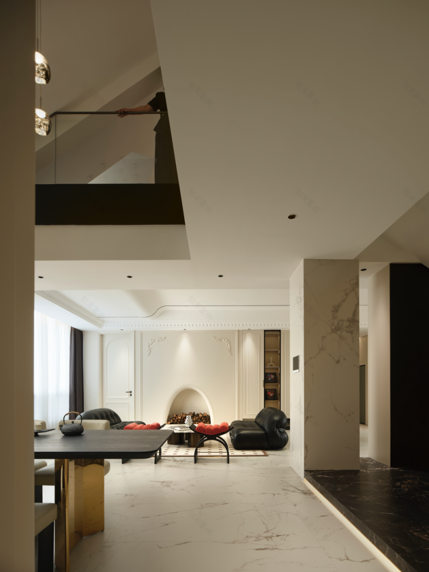 优雅新序丨微木空间设计-17