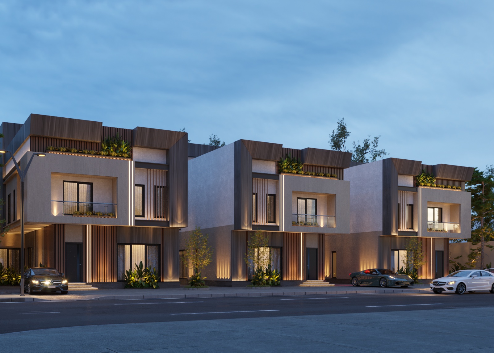 ELSUMOU 住宅大楼丨沙特阿拉伯丨MOHAMED AFIFI.MI-21