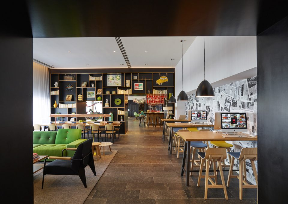 citizenmM Gare de Lyon酒店，巴黎-8