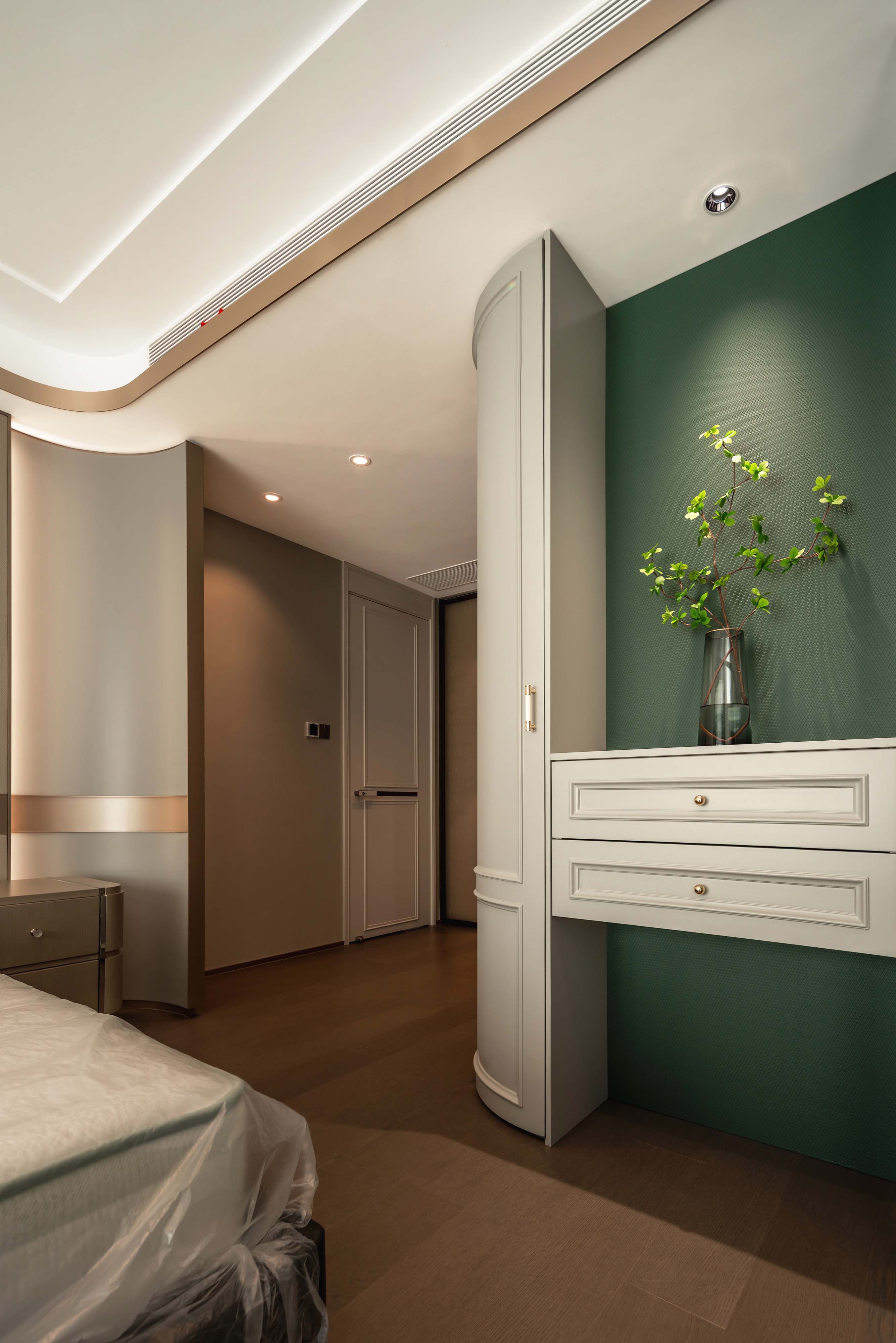 常州 225m²墅境大平层,都市雅奢之所丨中国常州丨星艺装饰全案设计中心-35