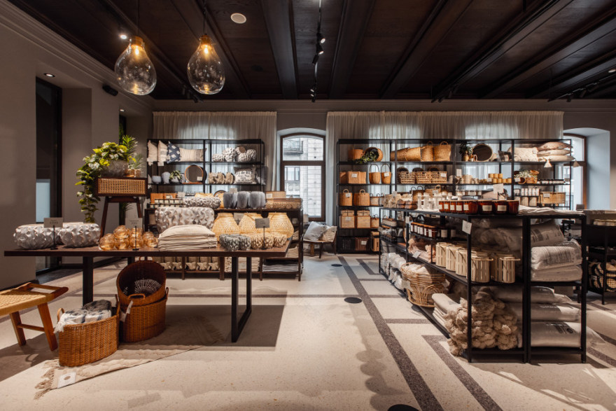 H&M Home 圣彼得堡概念店丨俄罗斯圣彼得堡-4