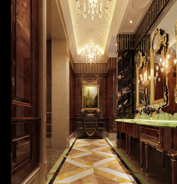 金螳螂  酒店各空间-3