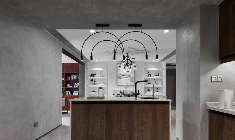 混搭风格打造 178㎡现代私宅丨中国深圳丨深圳永安设计-18