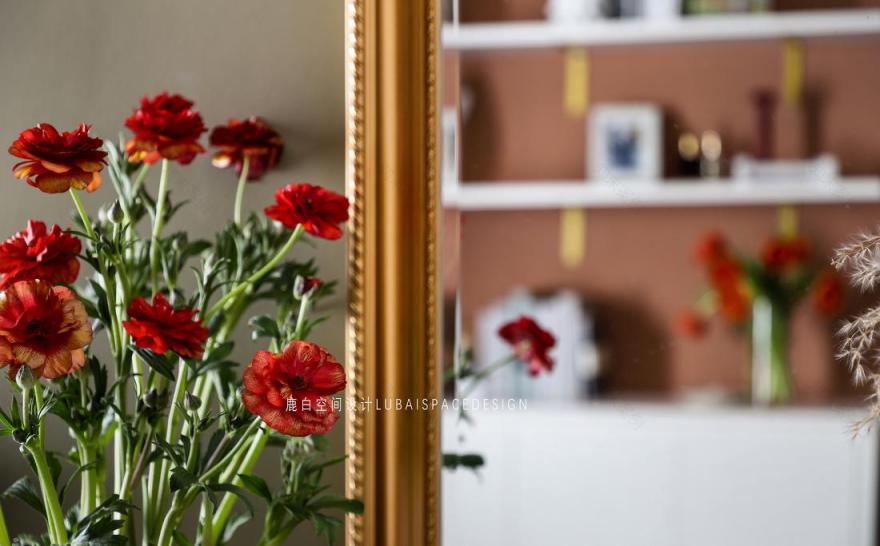 96㎡复古风精装房丨鹿白空间设计-45