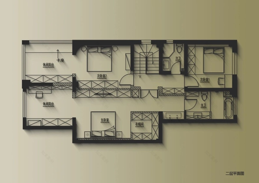 在大理度假风的家里,收藏四海时光-85