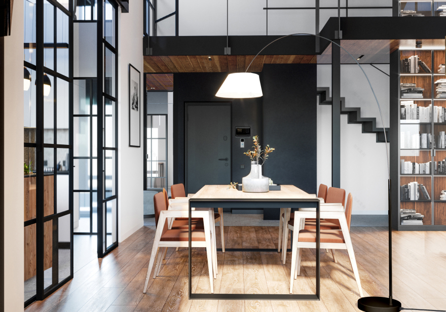 公寓 Нm·27丨乌克兰利沃夫丨BUREAU I KARASHETSKYY ARCHITECTS-13