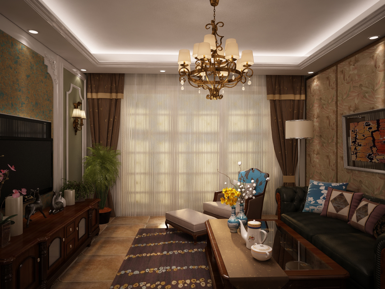 打造专属生活语汇，艾诺设计诠释香草天空-1