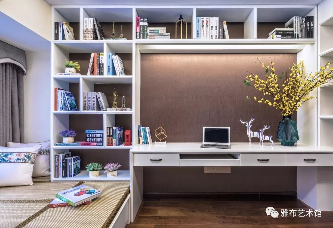 《时光书卷》 | 新中式设计打造优雅生活空间-30