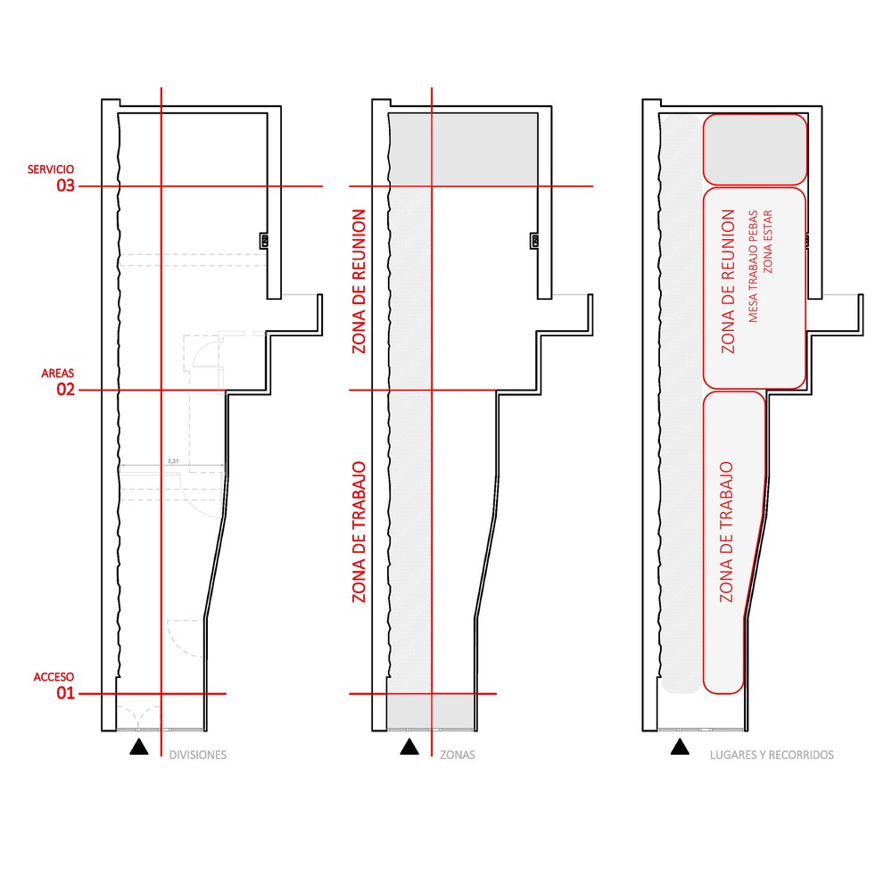 废弃空间的重生 · 历史中心的现代办公设计-54