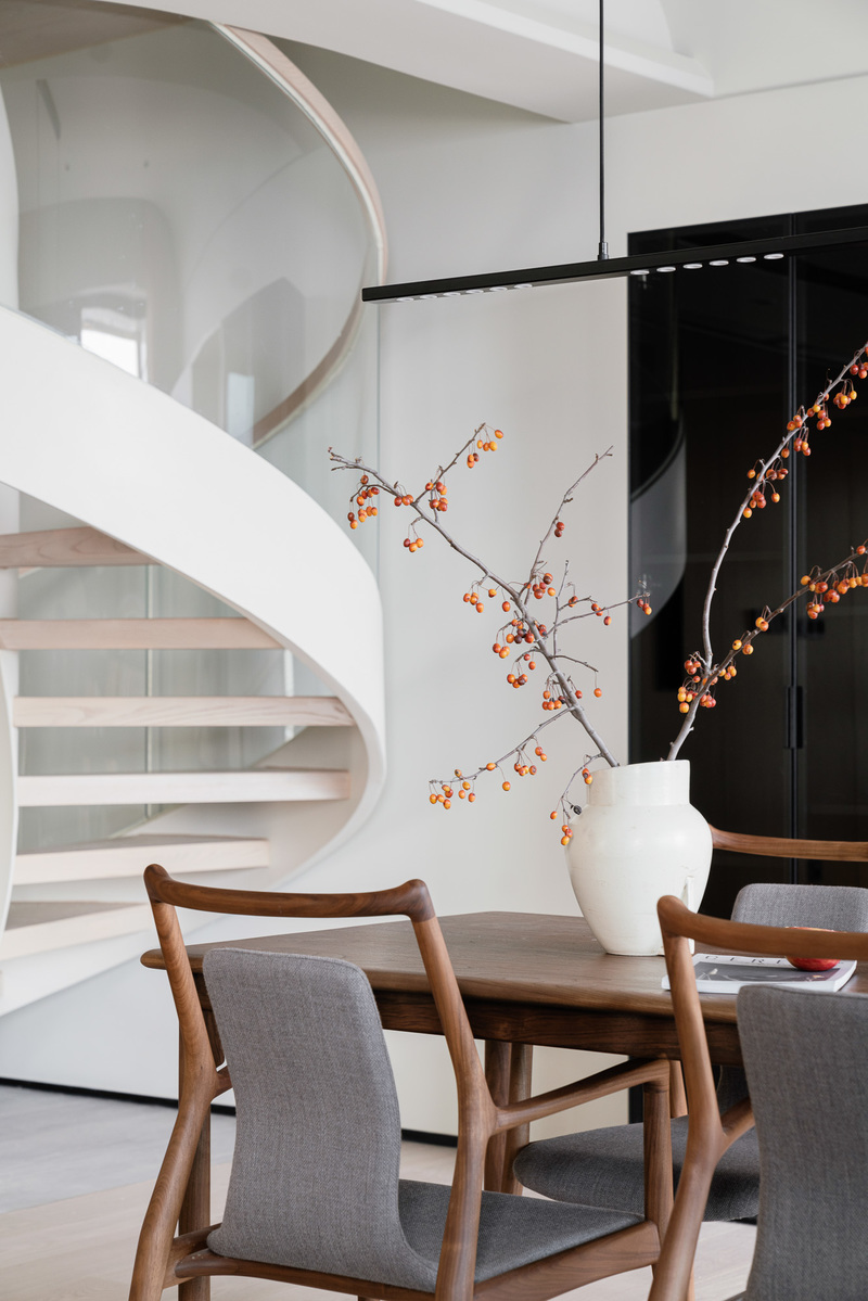 深圳宝安176㎡现代简约顶复设计丨中国深圳丨深圳懒猫创意空间设计有限公司-19