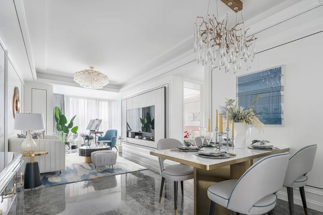 安庆弘阳广场样板间 | 现代简约中的法式浪漫与艺术奇思-64